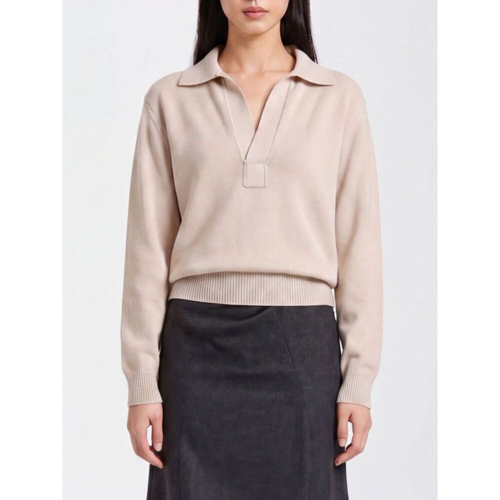 Victoria Victoria Beckham Sweater Woman Beige